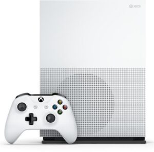 Xbox One S 1 Tb Microsoft konzol + ajándék játék (használt)