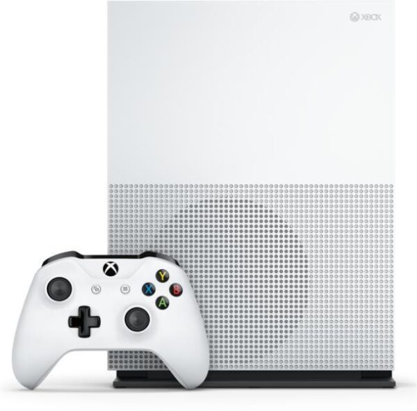Xbox One S 1 Tb Microsoft konzol + ajándék játék (használt)