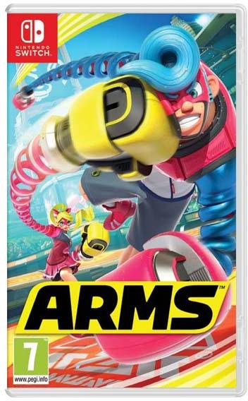 ARMS Nintendo Switch NSW (használt)