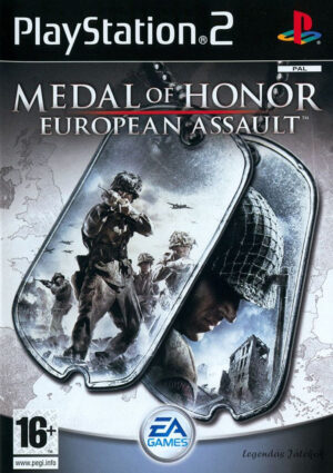 446425 Medal of Honor European Assault PS2 Playstation 2 (használt)