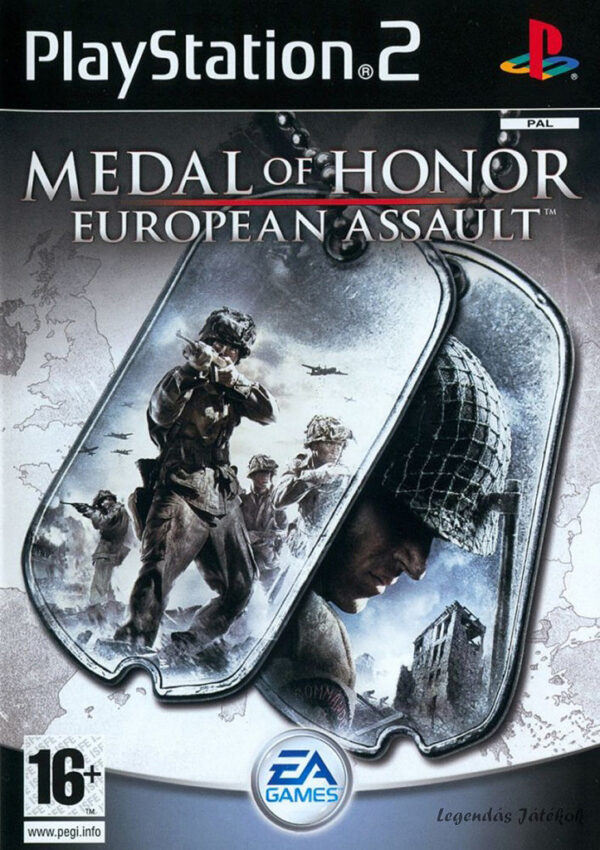 446425 Medal of Honor European Assault PS2 Playstation 2 (használt)