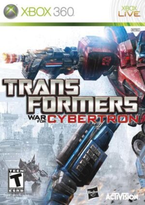 Transformers War Cybertron Xbox 360 (használt)