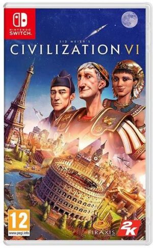 524966883.2k-games-sid-meier-s-civilization-vi-switch Sid Meier's Civilization VI - Nintendo Switch (használt)