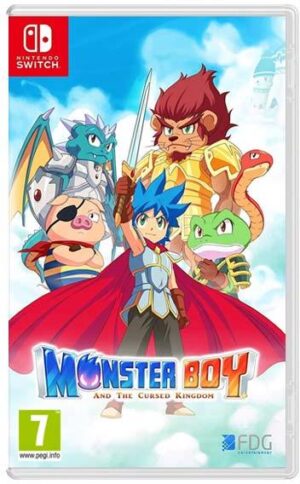 Monster Boy and the Cursed Kingdom NSW Nintendo Switch (használt)