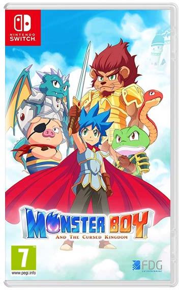 Monster Boy and the Cursed Kingdom NSW Nintendo Switch (használt)