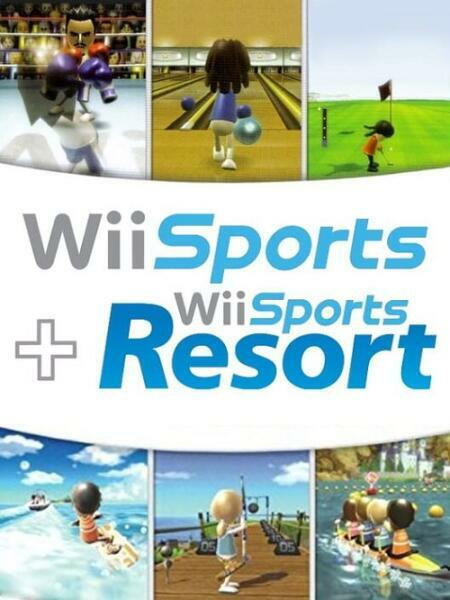 Nintendo Wii konzol (fekete) + Wii Wheel, Wii Remote Plus + Wii Sports Sport Resort (használt)