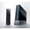 Nintendo Wii konzol (fekete) + Wii Wheel, Wii Remote Plus + Wii Sports Sport Resort (használt)