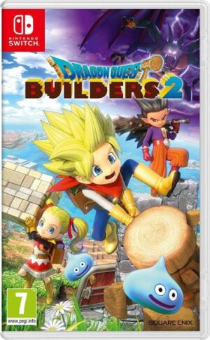 Dragon Quest Builders 2 NSW Nintendo Switch (használt)