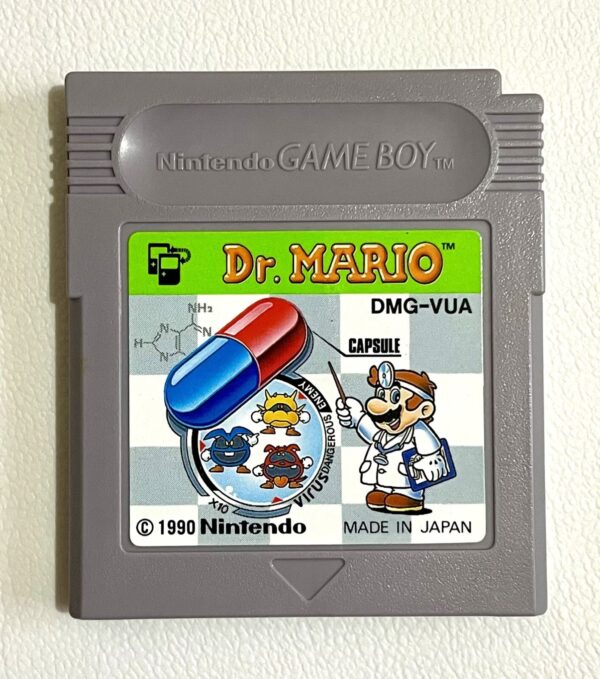 $_57 Dr. Mario (Nintendo Game Boy - GB) - Japán Import (Angol nyelvű) - GB / GBC / GBA Kompatibilis (használt)