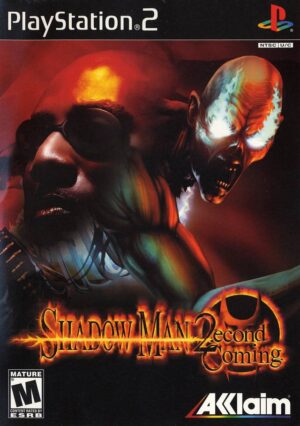 Shadow Man: 2econd Coming PS2 Playstation 2 (használt)