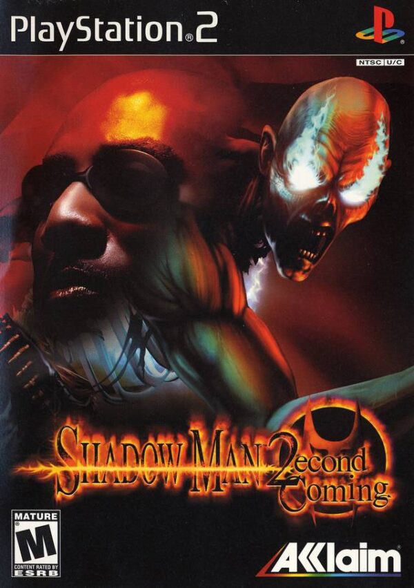 6-1-14744-13 Shadow Man: 2econd Coming PS2 Playstation 2 (használt)