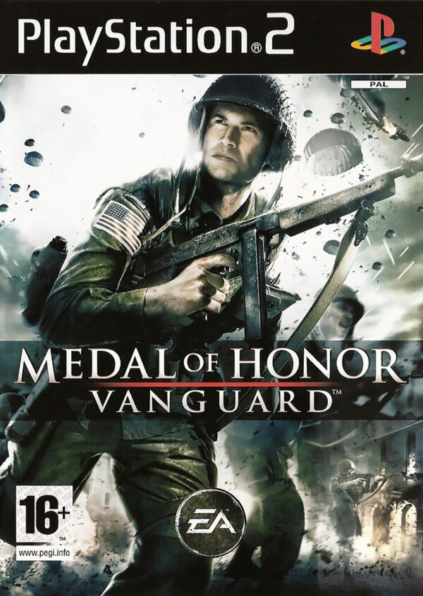 617070 Medal of Honor Vanguard PS2 PlayStation 2 (használt - magyar nyelvű)
