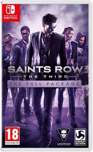 619DexDw9WL._AC_UF1000,1000_QL80_ SAINTS ROW: THE THIRD - THE FULL PACKAGE NSW Nintendo Switch (használt)