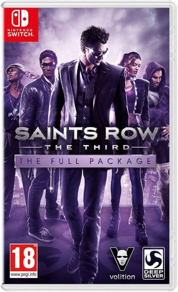 619DexDw9WL._AC_UF1000,1000_QL80_ SAINTS ROW: THE THIRD - THE FULL PACKAGE NSW Nintendo Switch (használt)