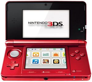 Nintendo 3DS Metallic Red + játékok (használt)