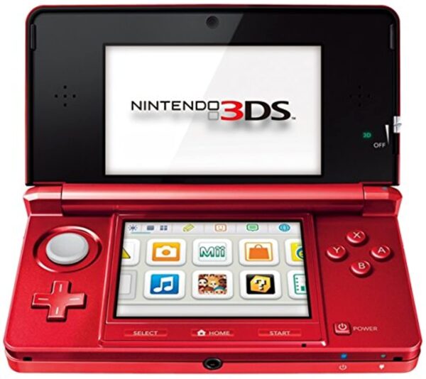 61FAalFg5QL Nintendo 3DS Metallic Red + játékok (használt)