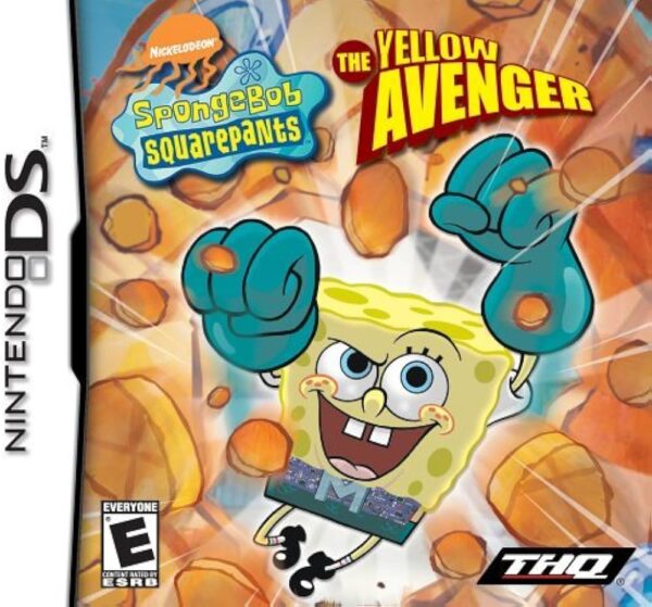 61IazEzVWAL._AC_UF1000,1000_QL80_ SpongeBob SquarePants: The Yellow Avenger Nintendo DS (használt)