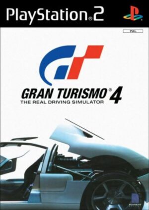 Gran Turismo 4 (Platinum) PS2 Playstation 2 (használt)