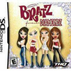 Version 1.0.0 Bratz: Forever Diamondz Nintendo DS (használt)