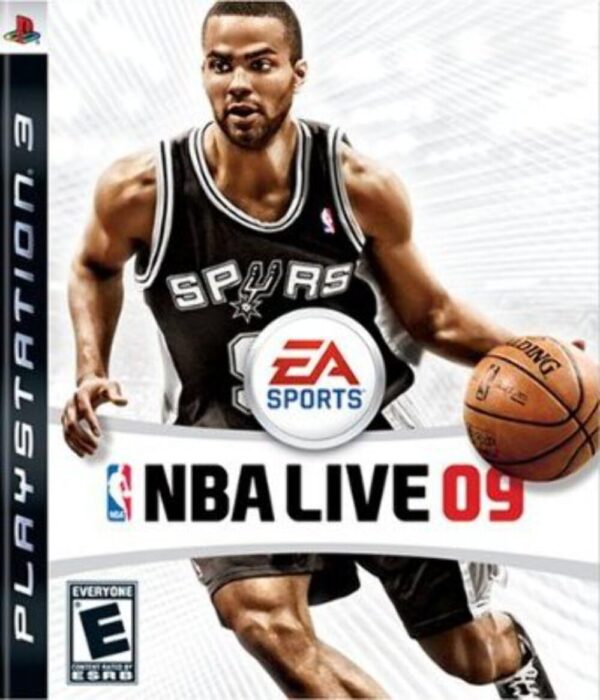 NBA LIVE 09 PS3 (használt)