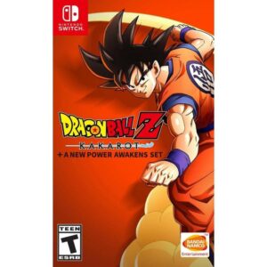 61mgoyiFuDL DRAGON BALL Z: KAKAROT + A NEW POWER AWAKENS SET NSW Nintendo Switch fizikai kiadás (használt)