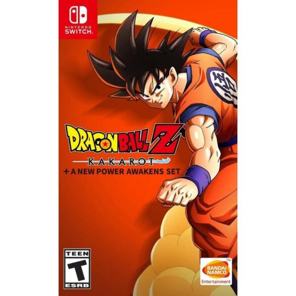 DRAGON BALL Z: KAKAROT + A NEW POWER AWAKENS SET NSW Nintendo Switch fizikai kiadás (használt)