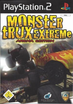 675815694.phoenix-monster-trux-extreme-arena-edition-ps2 Monster Trux Extreme Arena Edition PS2 Playstation 2 (használt)