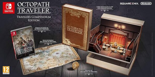 71Oeu0AOcAL._AC_UF894,1000_QL80_ Octopath Traveler Traveler's Compendium Edition Nintendo Switch NSW