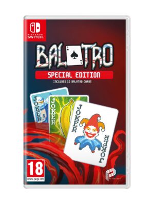 Balatro NSW Nintendo Switch (használt)