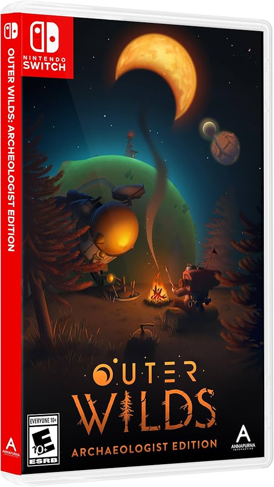 Outer Wilds: Archaeologist Edition NSW Nintendo Switch (használt)
