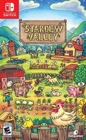 71TXwVc7SyL._AC_UF1000,1000_QL80_ Stardew Valley NSW Nintendo Switch (használt)