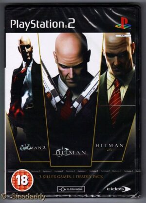 Hitman: Das ultimative Triple Hit Pack (Német kiadás) PS2 Playstation 2 (használt)