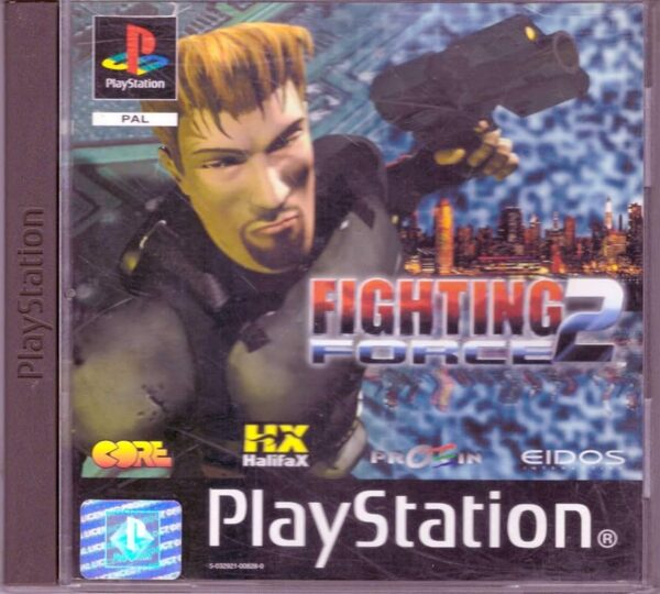 71+e9Y8fkiL._AC_UF894,1000_QL80_ Fighting Force 2 PS1 Playstation 1 (használt)