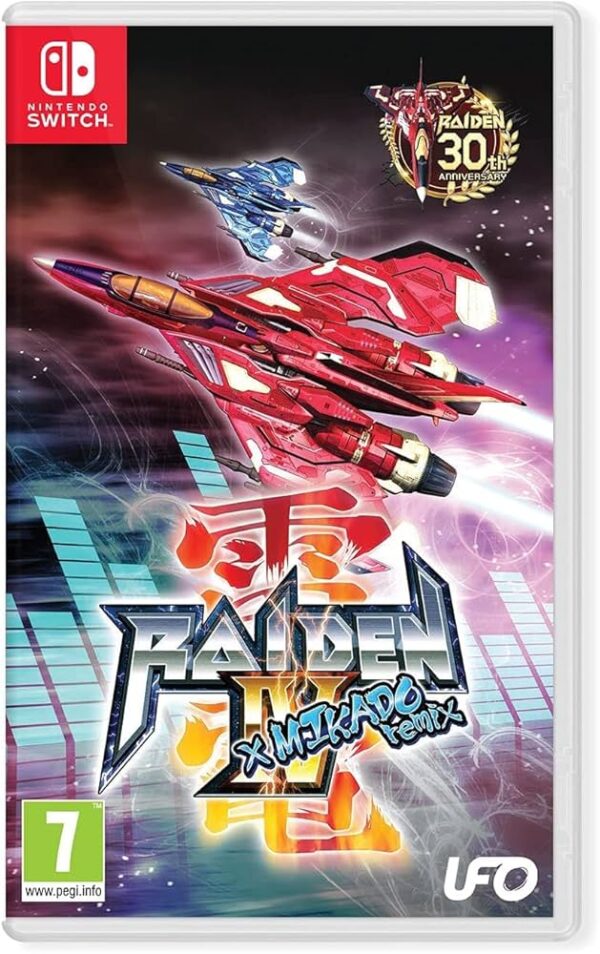 71eX-ZKul6L._AC_UF1000,1000_QL80_ Raiden IV x Mikado Remix NSW Nintendo Switch (használt)