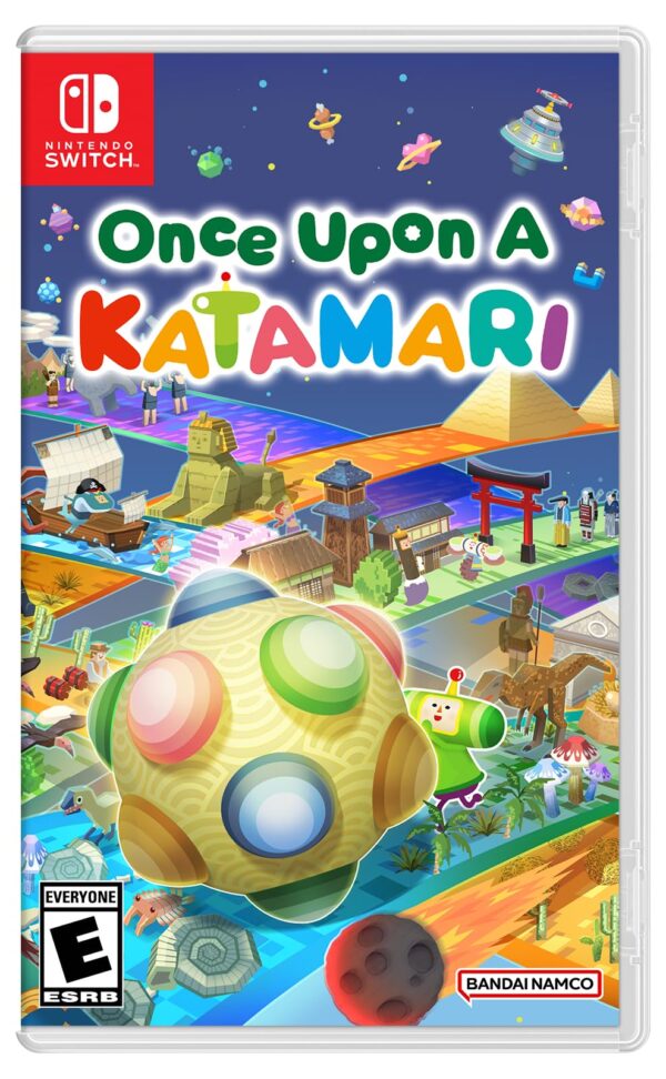 71hmcu6siKL Once Upon A Katamari NSW Nintendo Switch (használt)
