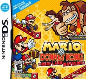 Mario vs. Donkey Kong: Mini-Land Mayhem! Nintendo DS (használt)
