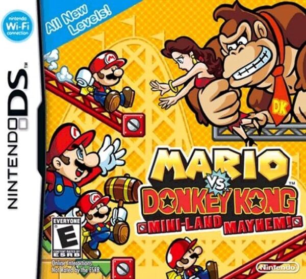 Mario vs. Donkey Kong: Mini-Land Mayhem! Nintendo DS (használt)