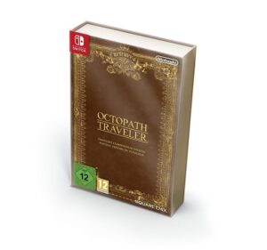 71lkSvyQ3WL Octopath Traveler Traveler's Compendium Edition Nintendo Switch NSW