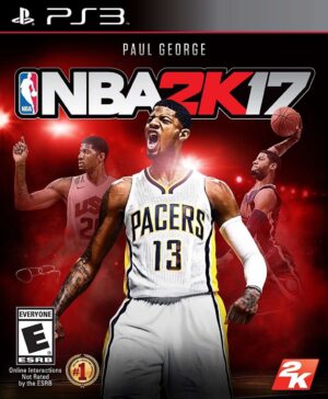 NBA 2K17 PS3 (használt)