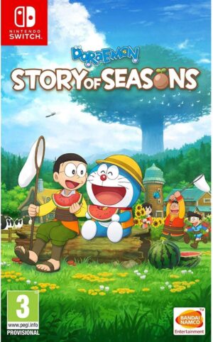 71wgwa5x6wL DORAEMON STORY OF SEASONS NSW Nintendo Switch (használt)