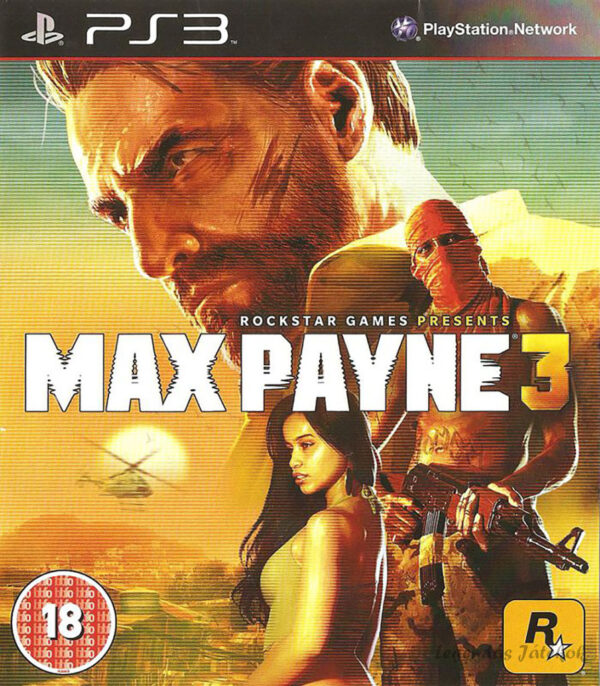 Max Payne 3 PS3 (használt)