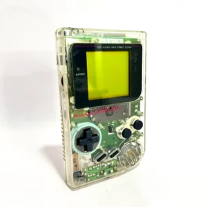7974_1_ce39bb58-599a-4742-9b1d-afe8422323fc Nintendo Game Boy Classic (DMG-01) - Play It Loud! Clear áttetsző (használt)