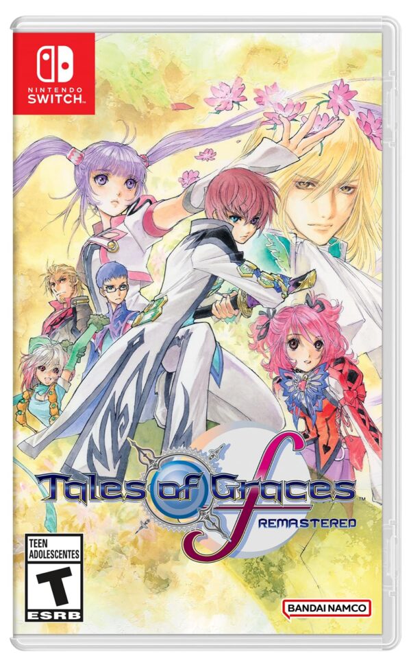 81+4yyCQdFL Tales of Graces f Remastered NSW Nintendo Switch (használt)