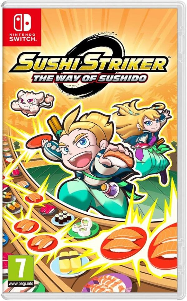 Sushi Striker: The Way of Sushido NSW Nintendo Switch (használt)