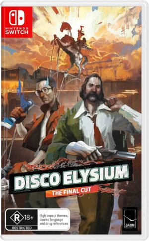 Disco Elysium - The Final Cut NSW Nintendo Switch (használt)