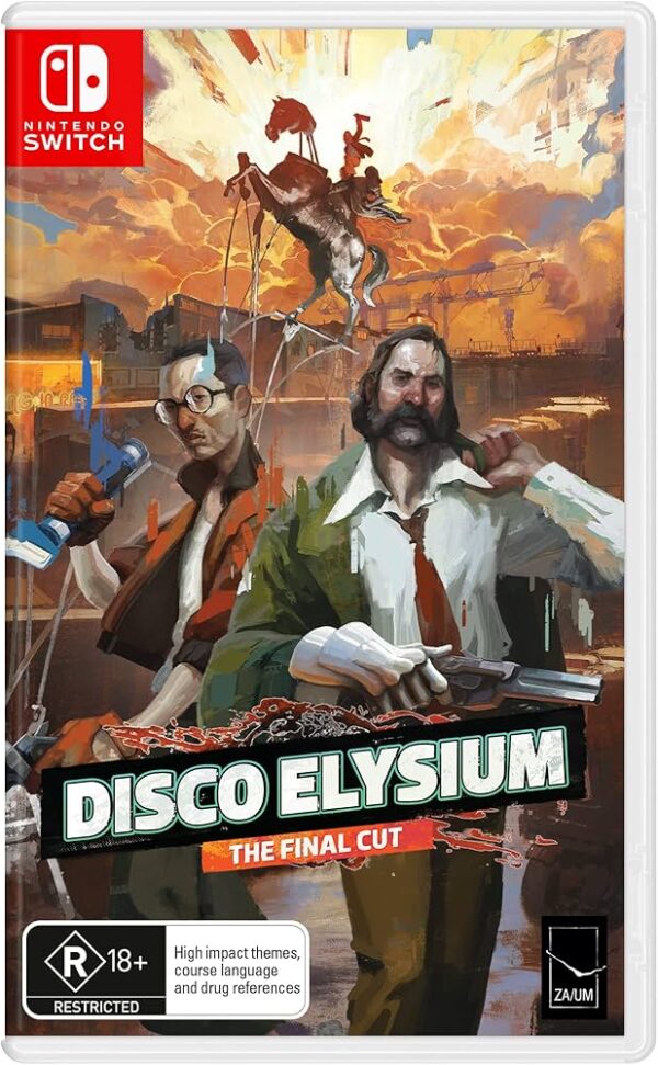 Disco Elysium - The Final Cut NSW Nintendo Switch (használt)