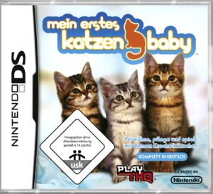 Mein erstes Katzenbaby Nintendo DS (használt)