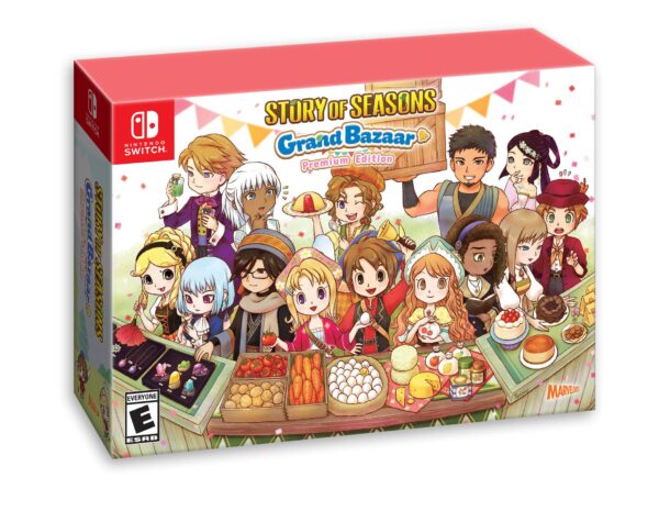 Story of Seasons: Grand Bazaar Limited Edition Switch 2 NSW2