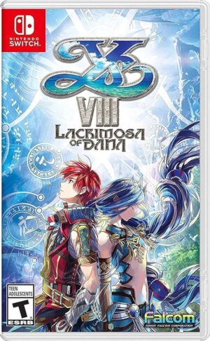 81a7mEorwAL._AC_UF1000,1000_QL80_ Ys VIII: Lacrimosa of DANA NSW Nintendo Switch (használt)
