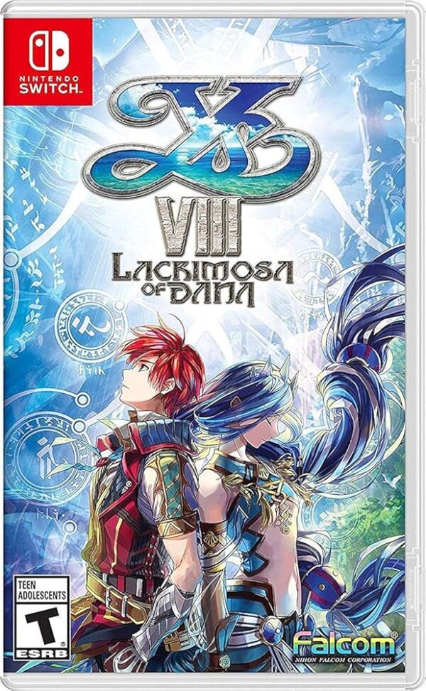 Ys VIII: Lacrimosa of DANA NSW Nintendo Switch (használt)